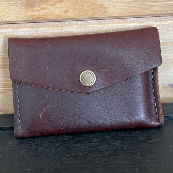 Portland Leather Handbags - Genuine Leather Card Holder